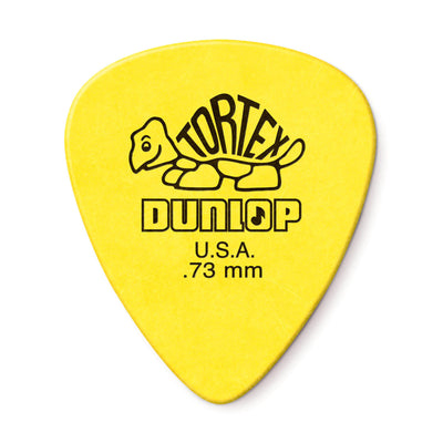 Dunlop 418P073 Tortex Standard Pick .73mm- 12 Pack