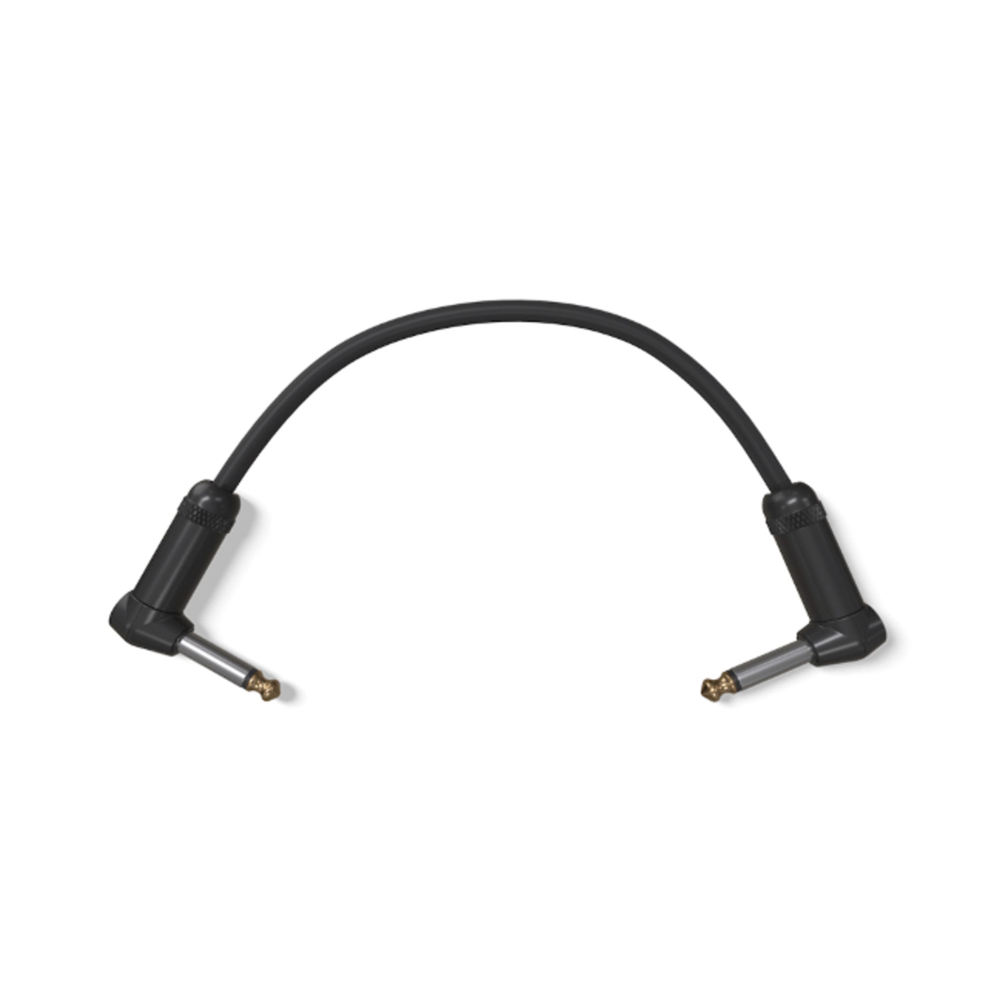 D'Addario American Stage 1/4" Patch Cable, 6 inches – Interstate Music