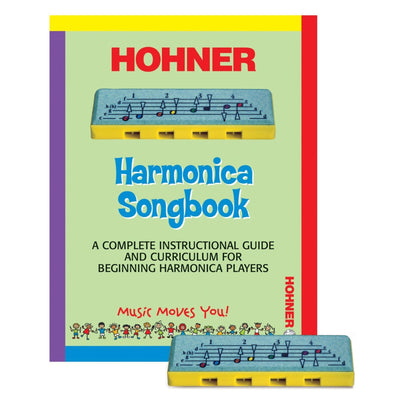 Hohner Kids PL-106 Learn to Play Harmonica Package