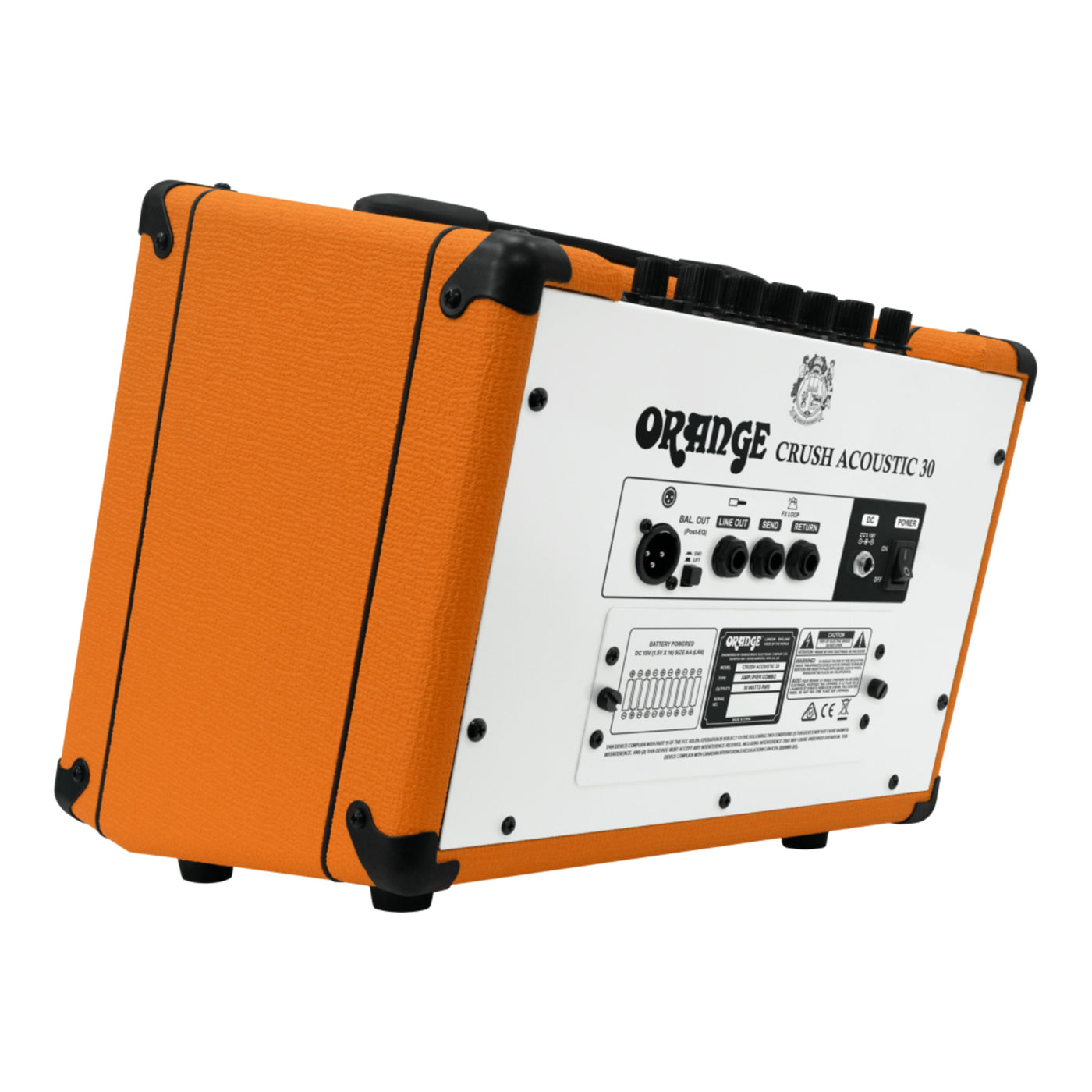Orange Amps Crush Acoustic 30-Watt Acoustic Amplifier - CRUSHBASS100
