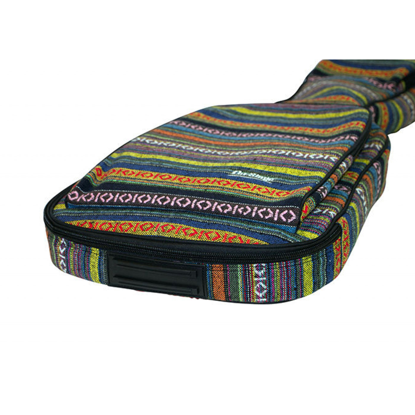 On-Stage Weather-Resistant Electric Guitar Bag, Multi-Colored Stripes (GBE4770S)