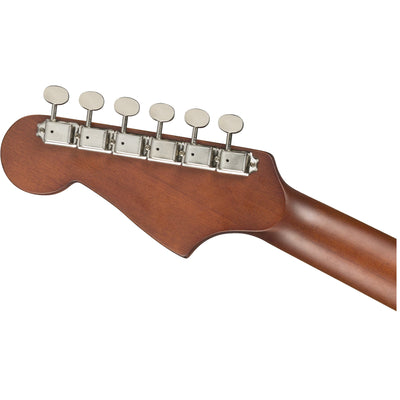 Fender Malibu Player Acoustic-Electric Guitar, Midnight Satin (0970722050)