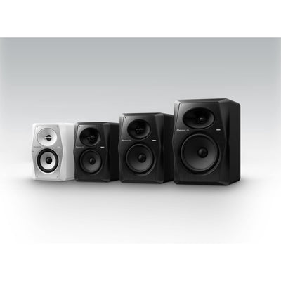 Pioneer DJ VM-80 8" Professional Active Monitor Speaker, Audio Equipment for Recording & DJ Sets, Black