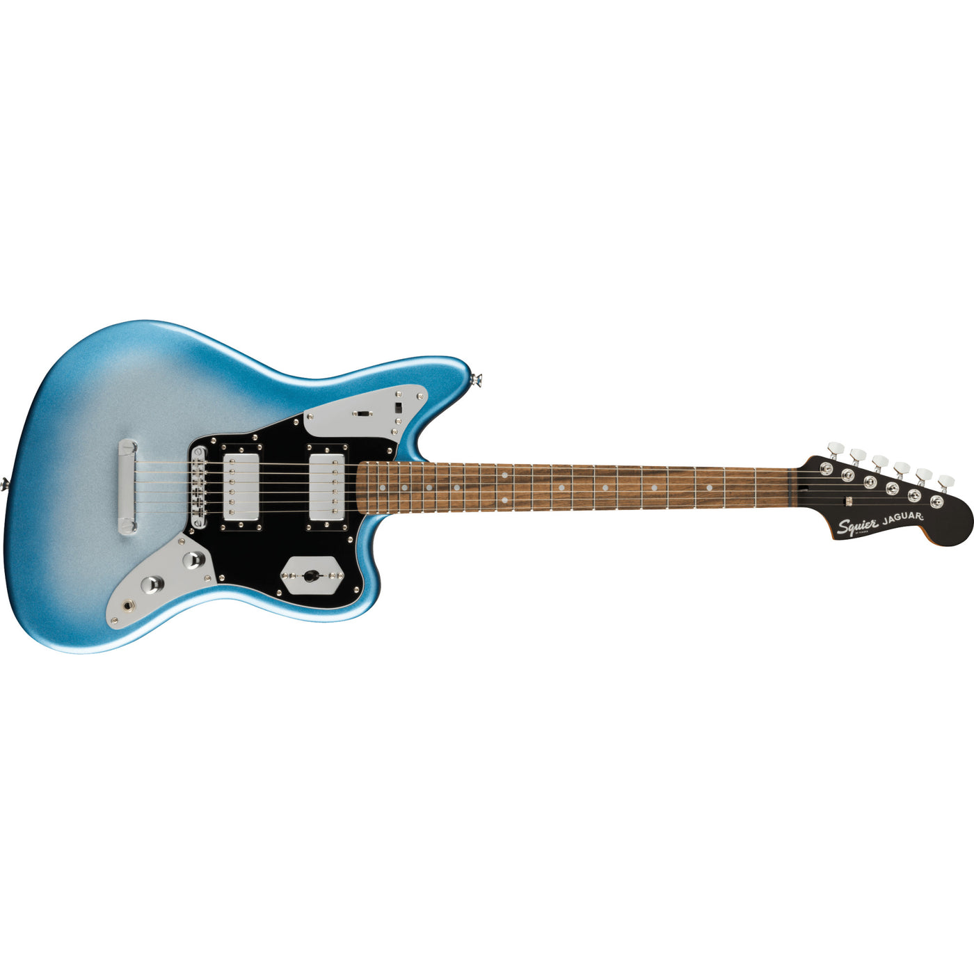 Fender Contemporary Jaguar HH ST Electric Guitar, Sky Burst Metallic (0370350536)