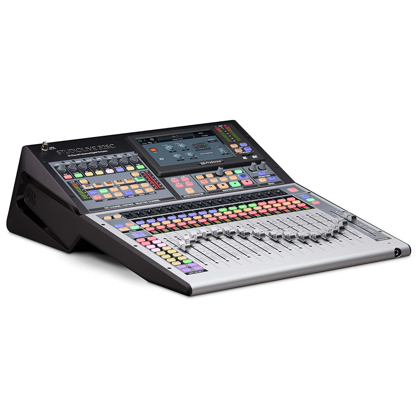 PreSonus StudioLive 32SC: 32-Channel Digital Mixer and USB Audio Interface