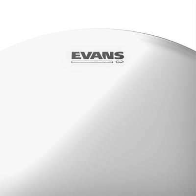 Evans G2 Clear Drum Head, 10-Inch (TT10G2)