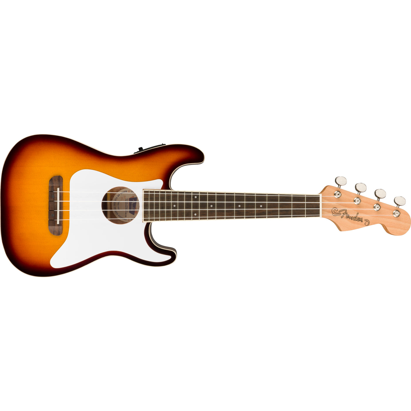 Fender Fullerton Strat Uke, Sunburst (0971653032)