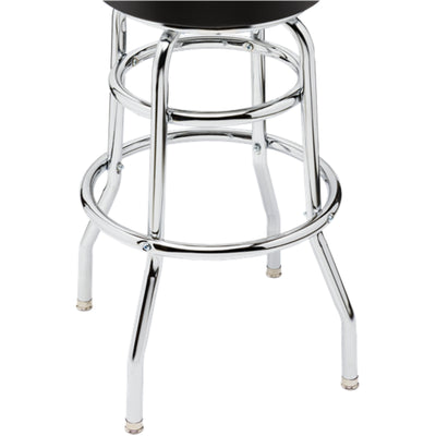 Fender Blackout Backrest Barstool, 30-Inches (9100335000)