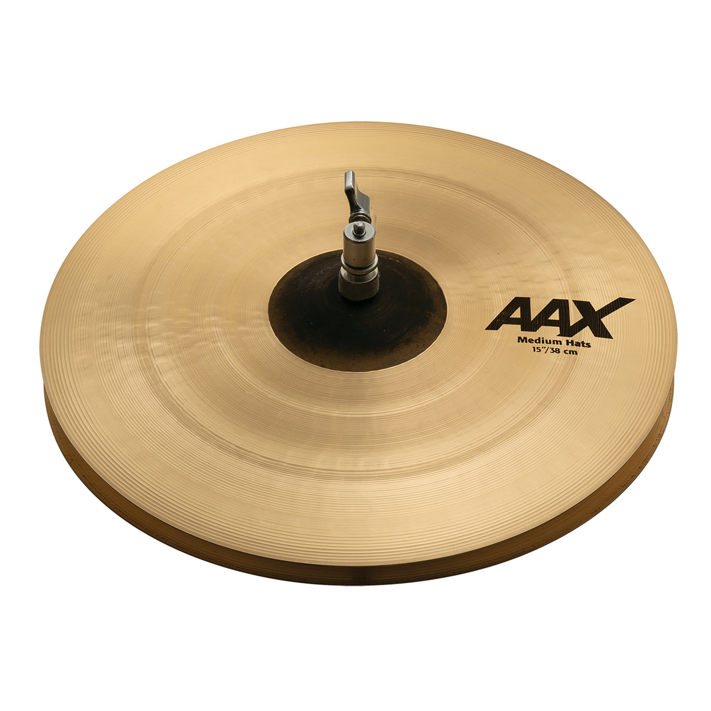 Sabian 15" AAX Medium Hi-Hat Cymbals