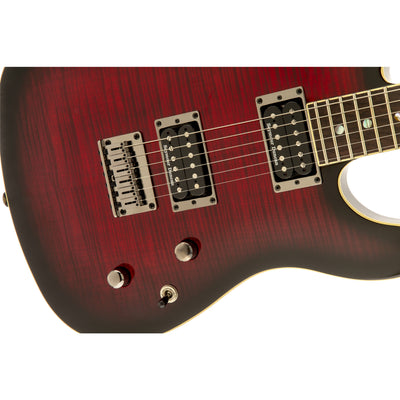 Fender Special Edition Custom Telecaster FMT HH Electric Guitar, Black Cherry Burst (0262004561)