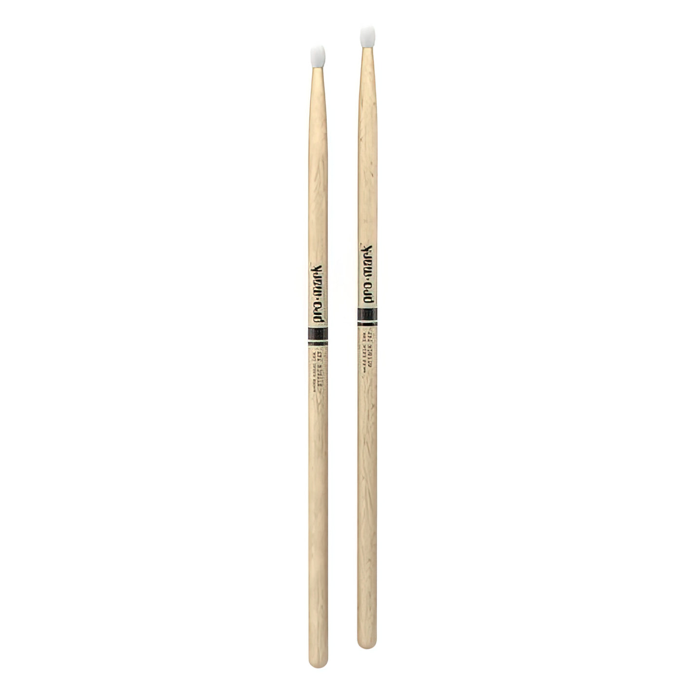 ProMark Classic Attack 747 Shira Kashi Oak Drumstick, Oval Nylon Tip (PW747N)