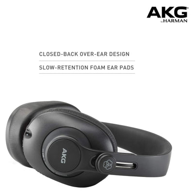 K361-BT Over-Ear, Closed-Back, Foldable Studio Headphones