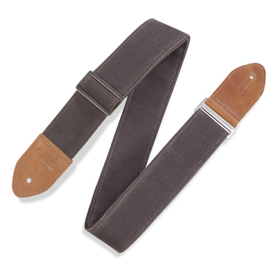 Levy's 2" Waxed Canvas Strap in Brown