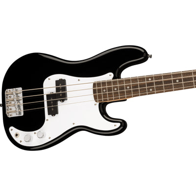 Fender Squier Mini Precision Bass Indian Laurel Fingerboard, Black