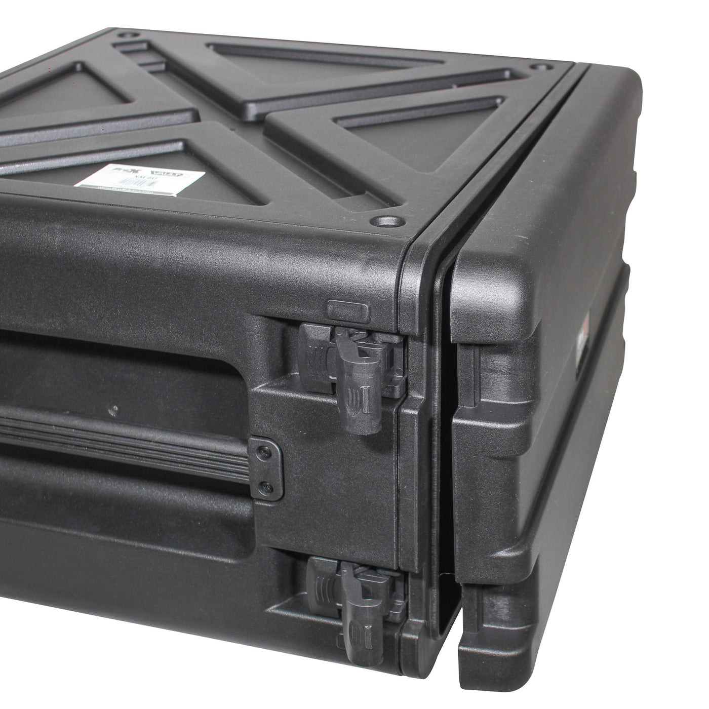 ProX XM-6U UltronX 6U Rack Air-Tight, Water-Sealed ABS Storage Case, Pro Audio Equipment