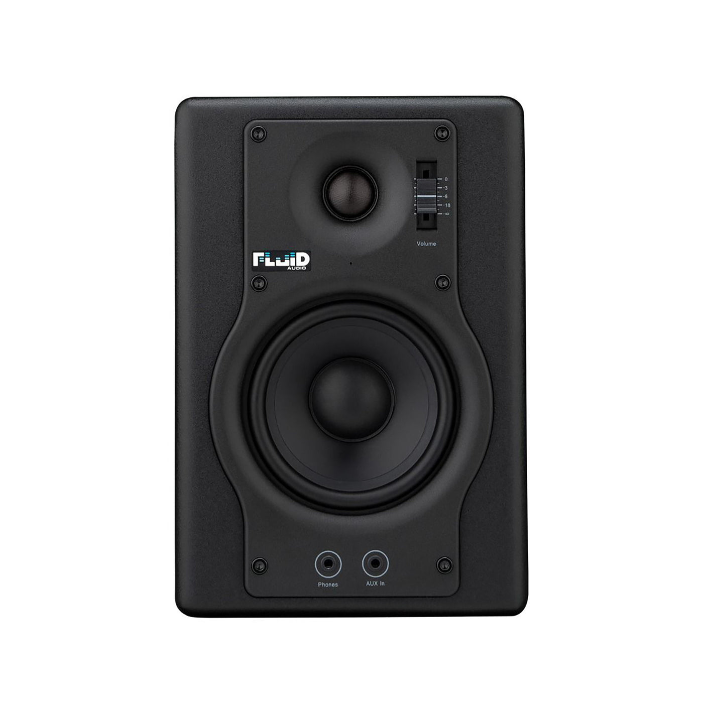 Fluid Audio F4 4" Powered Reference Monitors