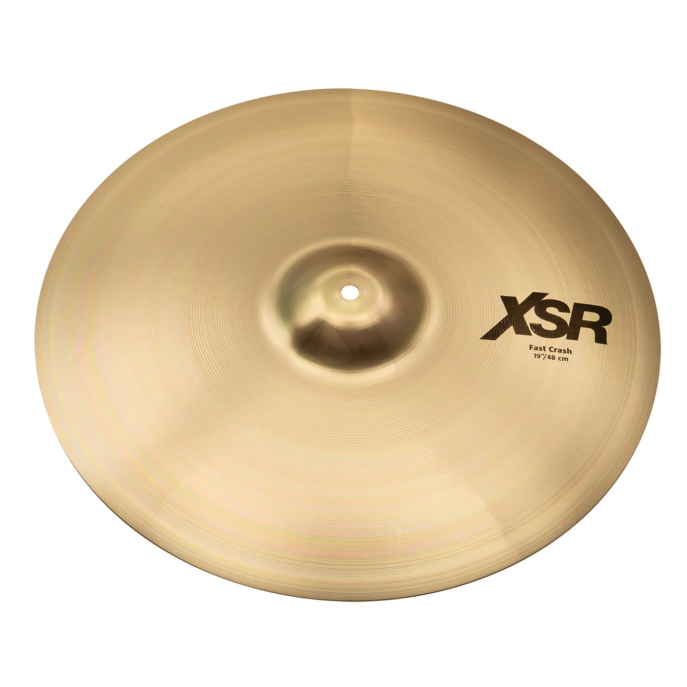 Sabian 19" XSR Fast Crash Cymbal - Brilliant Finish