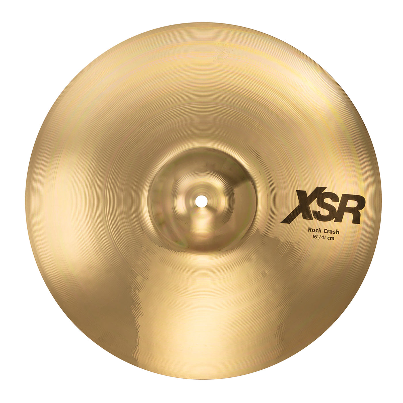 Sabian 16" XSR Rock Crash Cymbal - Brilliant Finish