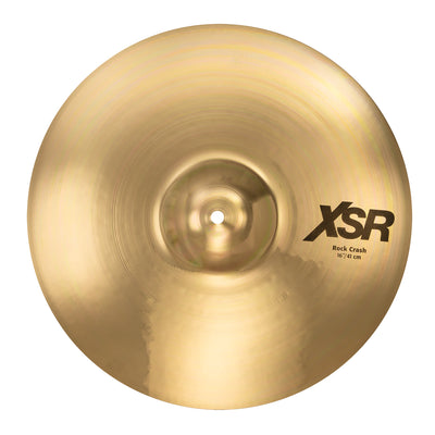 Sabian 16" XSR Rock Crash Cymbal - Brilliant Finish