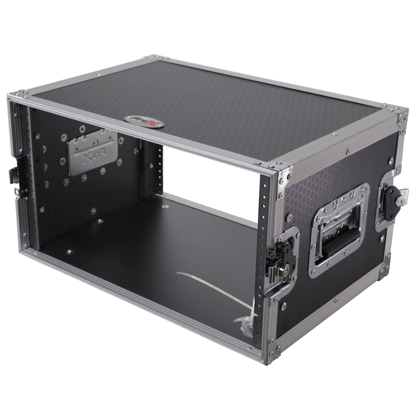 ProX X-6UE 6U Deluxe Effects Rack Case with Handles, Pro Audio Gear, 14" Deep, 19" Width