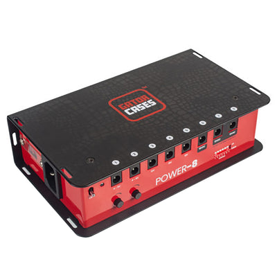 Pedal Board Power Supply With 8 Isolated Outputs