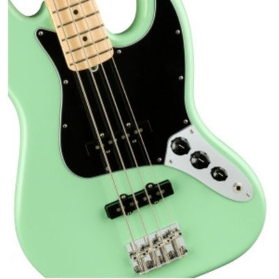 Fender American Performer Jazz Bass, Satin Surf Green (0198612357)