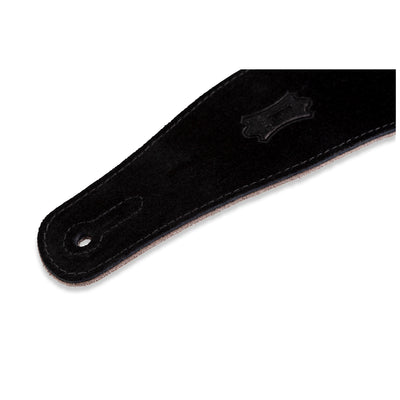 Levy's 2.5" Suede Strap in Black