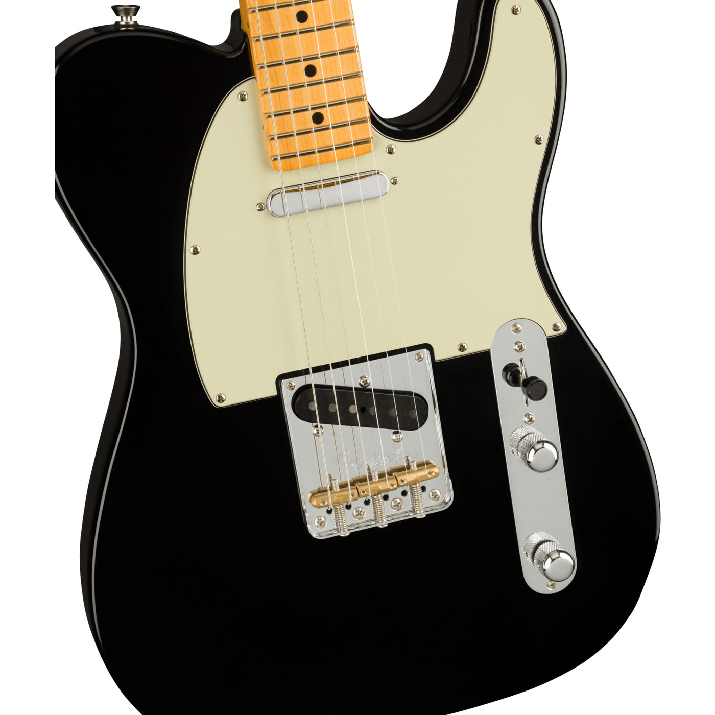 Fender American Professional ll Telecaster Electric Guitar, Black (0113942706)