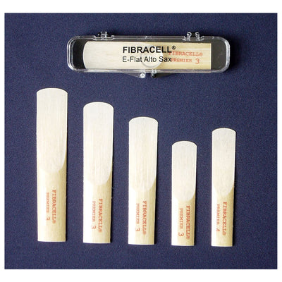 Fibracell Premier Clarinet Reed, Size 3