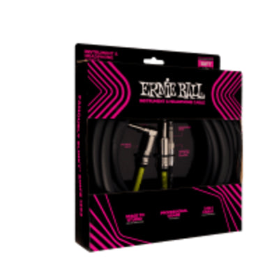 Ernie Ball 18-Foot Instrument and Headphone Cable (P06411)