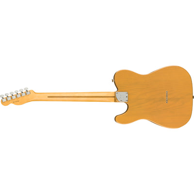Fender American Professional ll Telecaster Electric Guitar, Butterscotch Blonde (0113942750)