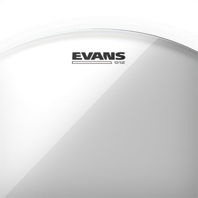 Evans G12 Clear Drum Head, 16-Inch (TT16G12)