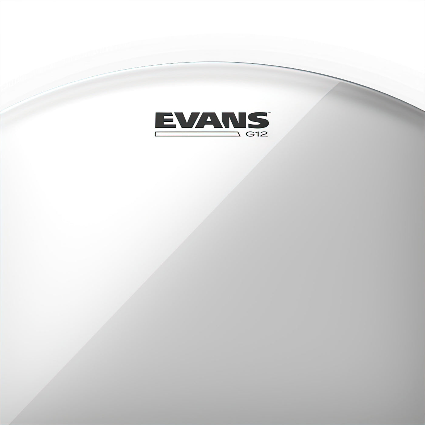 Evans G12 Clear Drum Head, 12-Inch (TT12G12)