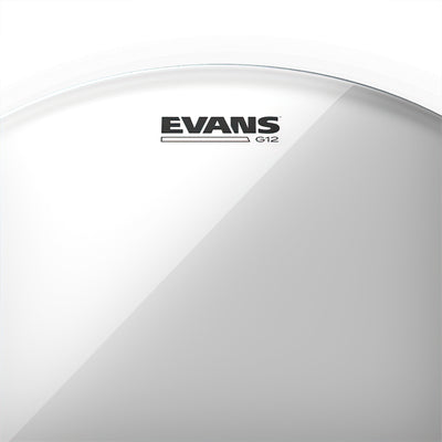 Evans G12 Clear Drum Head, 13-Inch (TT13G12)