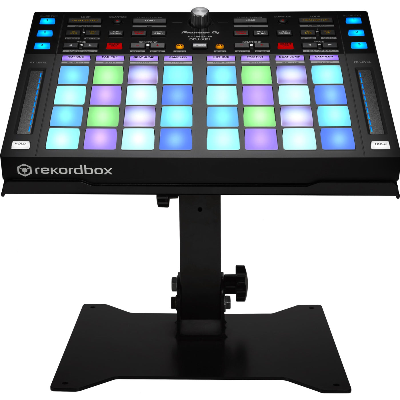 Pioneer DJ DJC-STS1 Stand for DJ Booth, Professional DJ Equipment Portable Table, For Recording & Performance