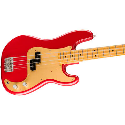Fender Vintera '50s Precision Bass Guitar, Dakota Red (0149612354)