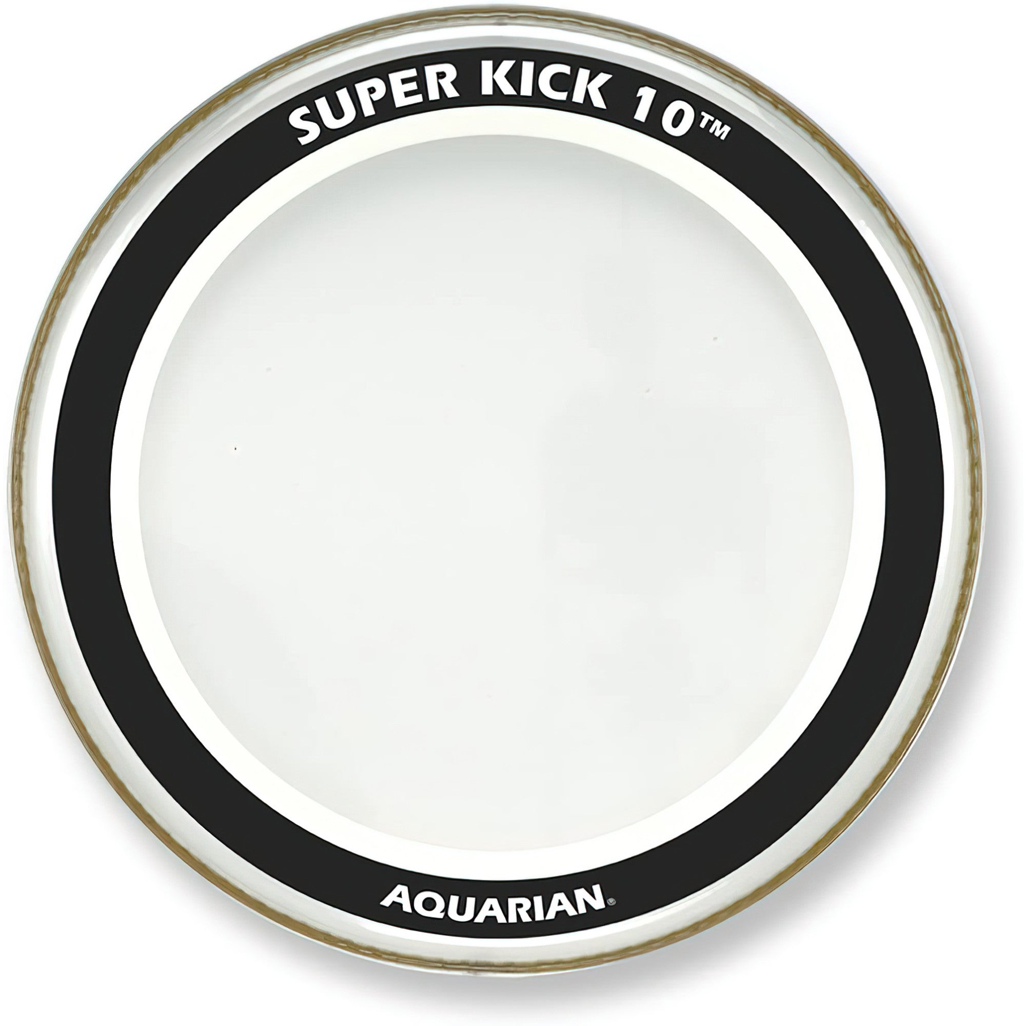Aquarian SuperKick10 Bass Drum Head, Clear, 18-Inch – Interstate Music