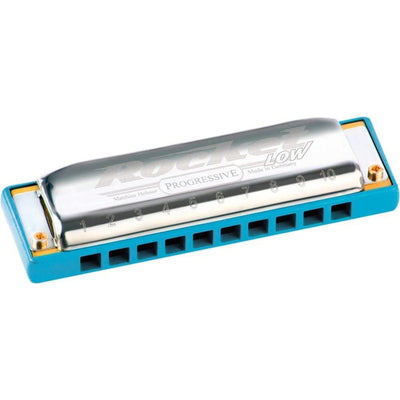 Hohner Rocket Low Harmonica Boxed; Key of C (M2016BX-LC)