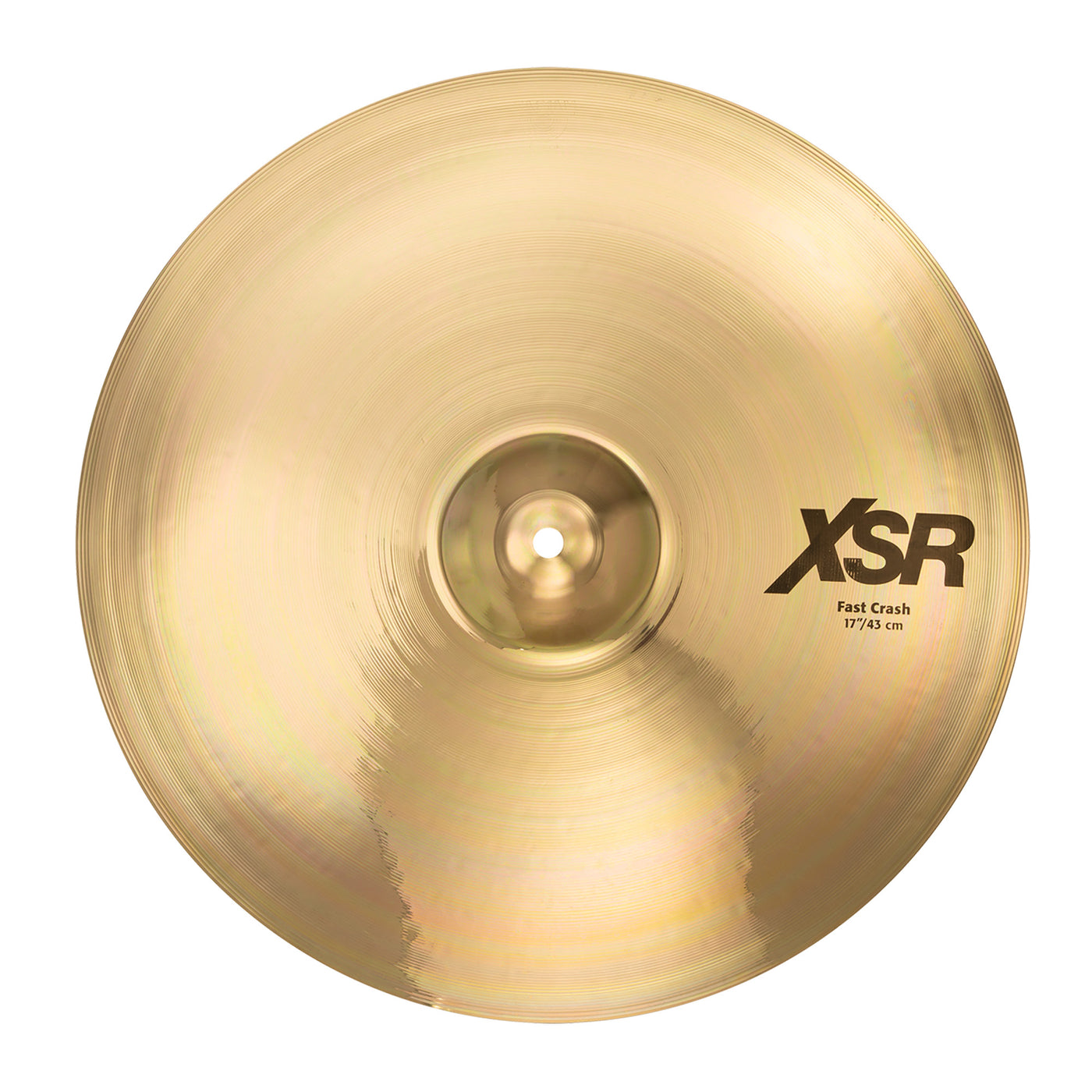 Sabian 17" XSR Fast Crash Cymbal - Brilliant Finish