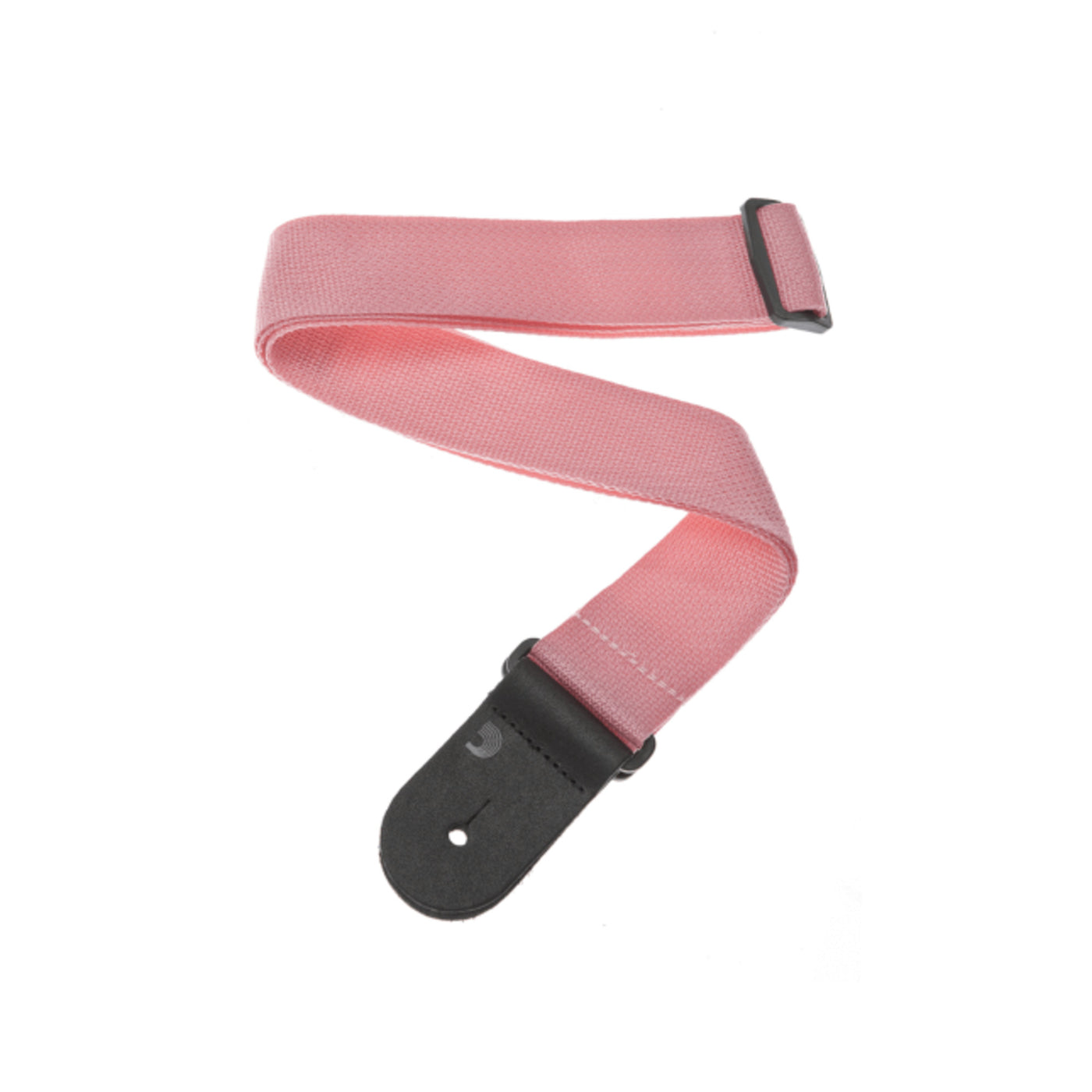 D'Addario Polypropylene Guitar Strap , Pink (PWS106)