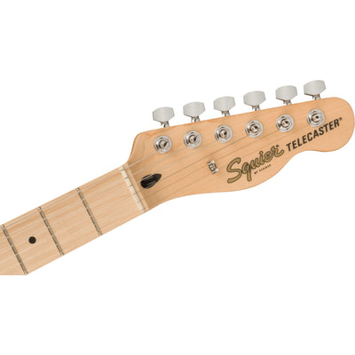 Squier Affinity Series Telecaster Electric Guitar, Butterscotch Blonde (0378203550)