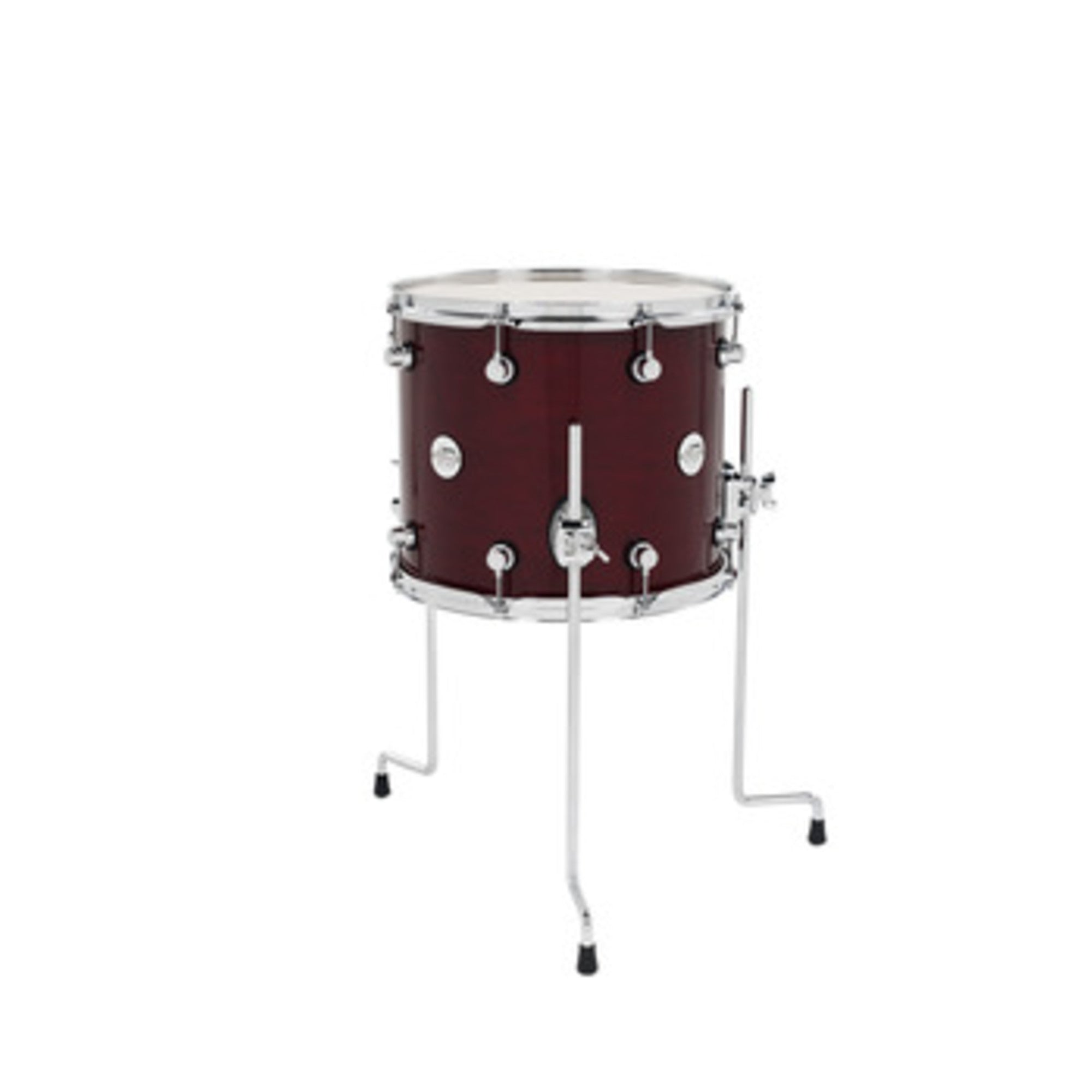 DW Design 12 x 14 Cherry Stain Floor Tom with Legs – Interstate Music