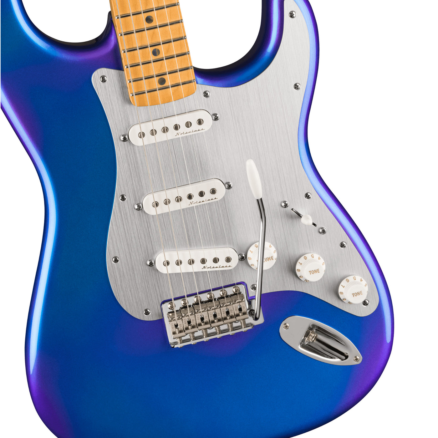 Fender Limited Edition H.E.R. Stratocaster Electric Guitar, Blue Marlin (0140242364)