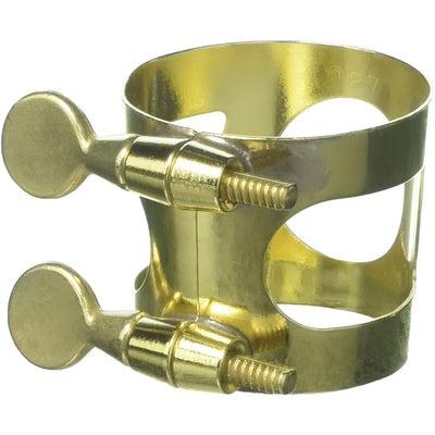 American Plating Alto Saxophone Ligature, Gold (334G)