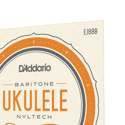 D'Addario Nyltech Ukulele Strings, Baritone (EJ88B)
