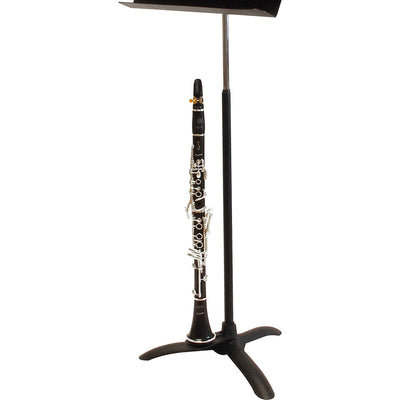 Manhasset Clarinet Peg for Music Stand Adapter, Black (1450)