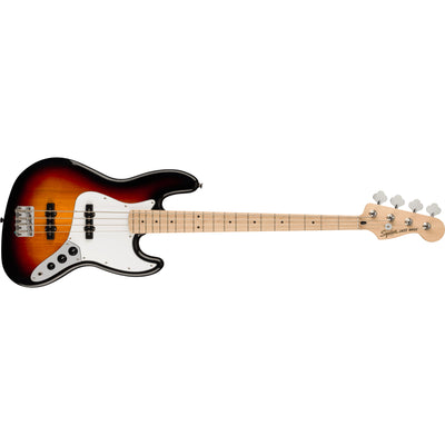Fender Affinity Series Jazz Bass, 3-Color Sunburst (0378602500)