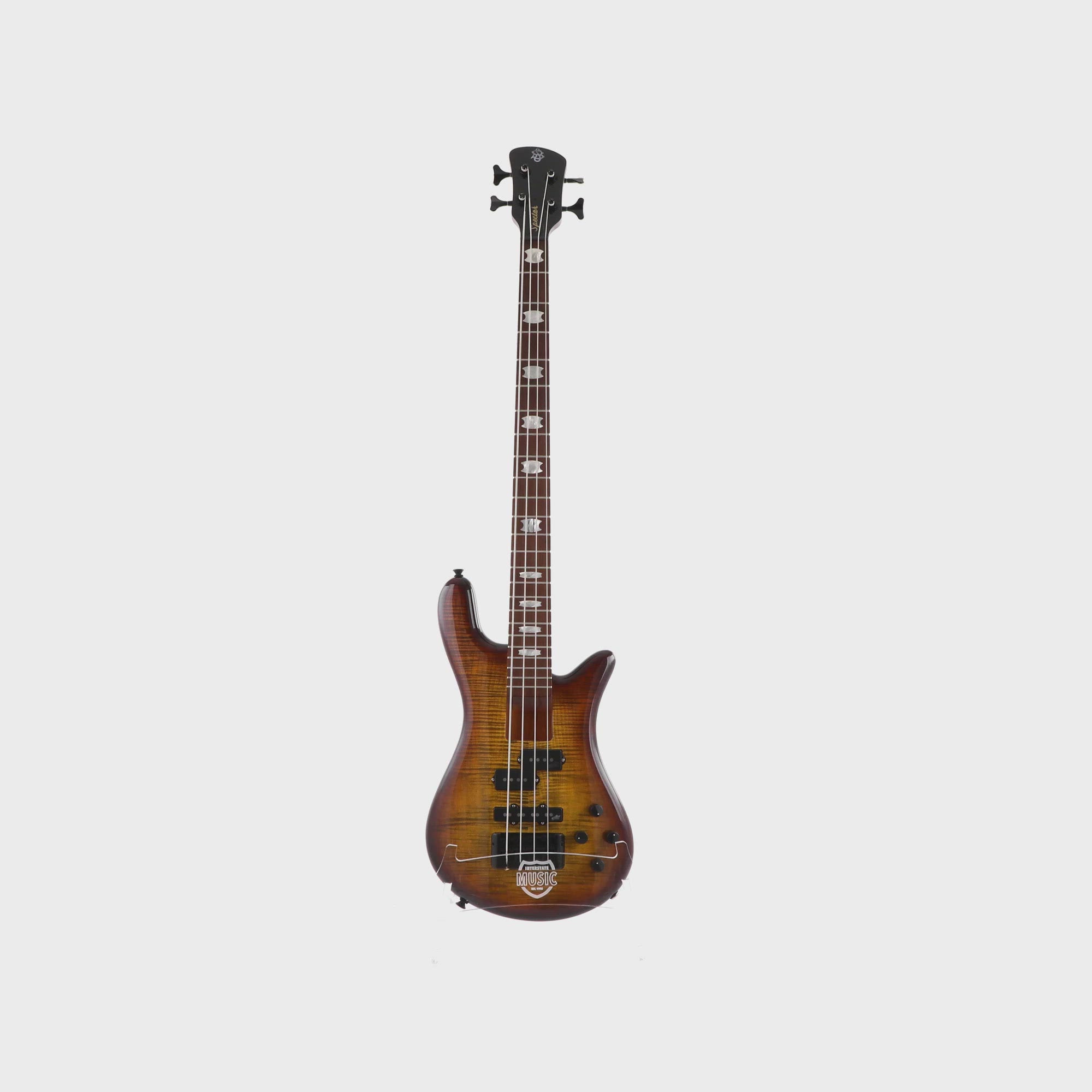 Spector EuroBolt 4 Electric Bass Guitar - Tobacco Sunburst Gloss – Interstate Mu