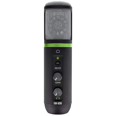 Mackie EM-USB USB Condenser Microphone