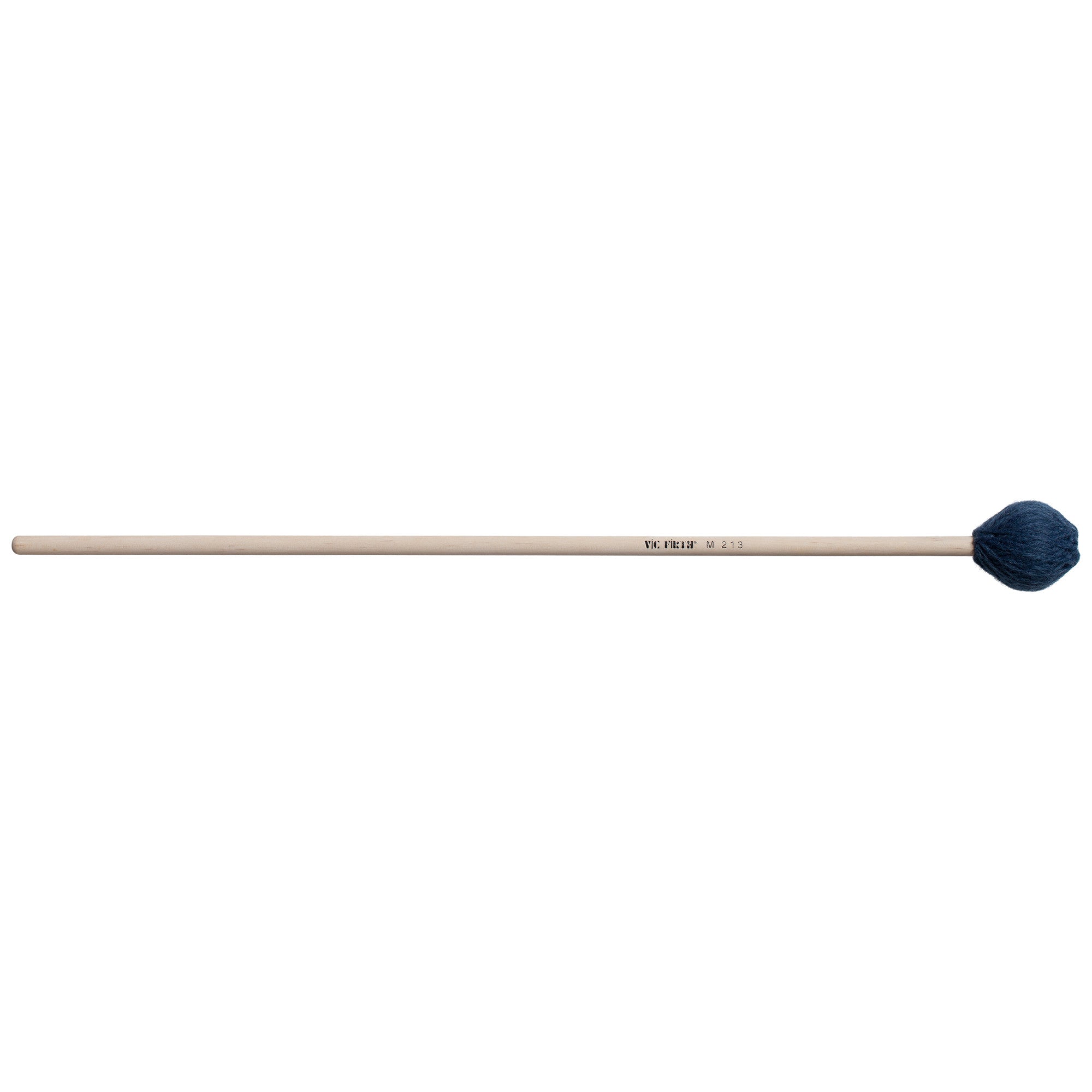 Vic Firth M213 Virtuoso Series Keyboard Mallets - Medium Hard, Blue Ya – Interst